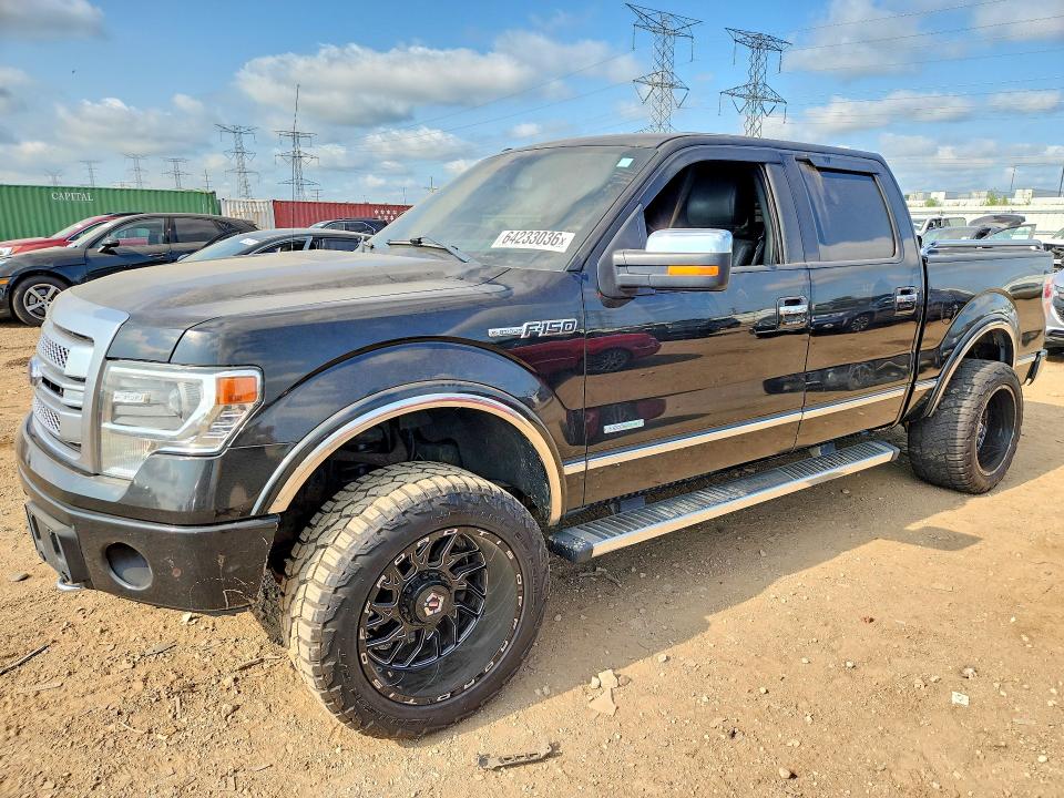 Auction sale of the 2014 Ford F150, vin: 1FTFW1ET5EFB99729, lot number: 64233036