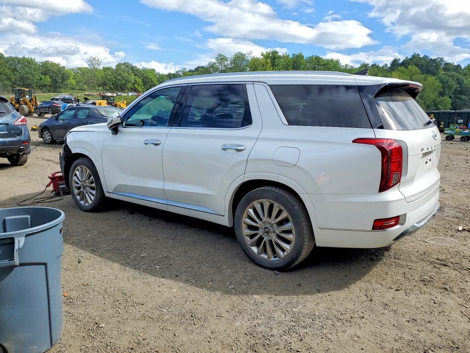 66159186 :رقم المزاد ، KM8R5DHE7LU142838 vin ، 2020 Hyundai Palisade مزاد بيع