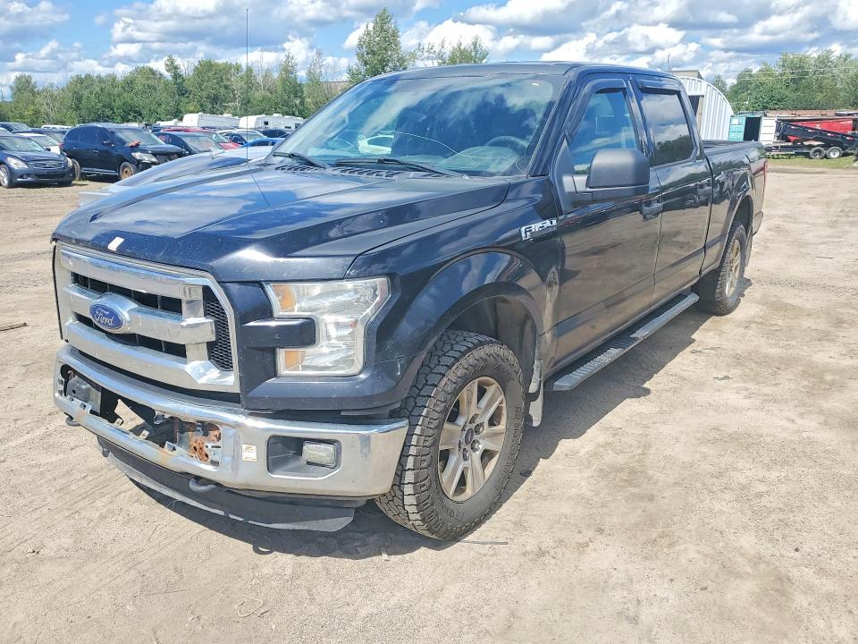 63540446 :رقم المزاد ، 1FTFW1EF5GKF13772 vin ، 2016 Ford F150 مزاد بيع