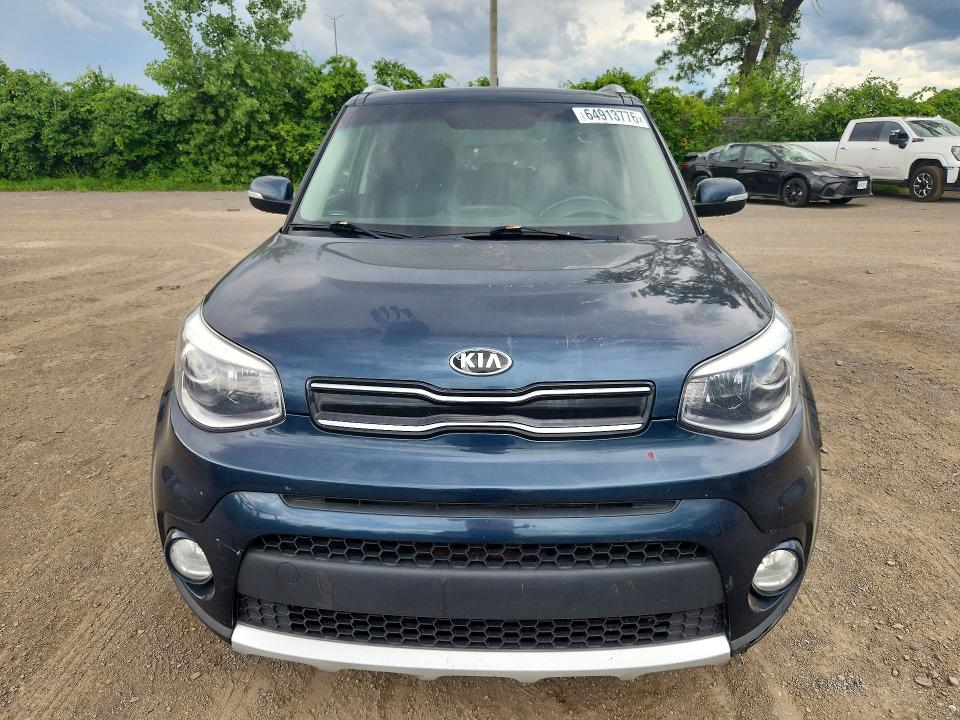 2017 Kia Soul მანქანა იყიდება აუქციონზე, vin: KNDJP3A53H7440194, აუქციონის ნომერი: 64913776