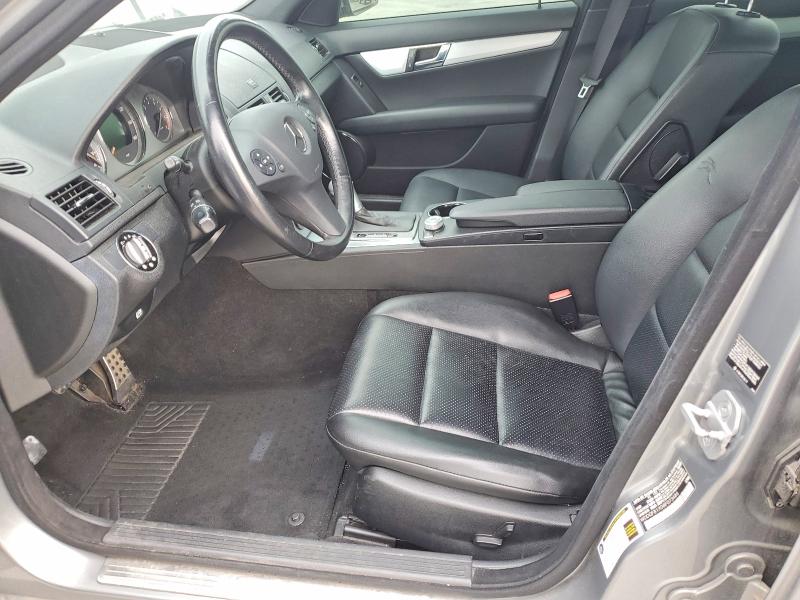 2008 Mercedes-benz C მანქანა იყიდება აუქციონზე, vin: WDDGF81X08F073486, აუქციონის ნომერი: 64089626