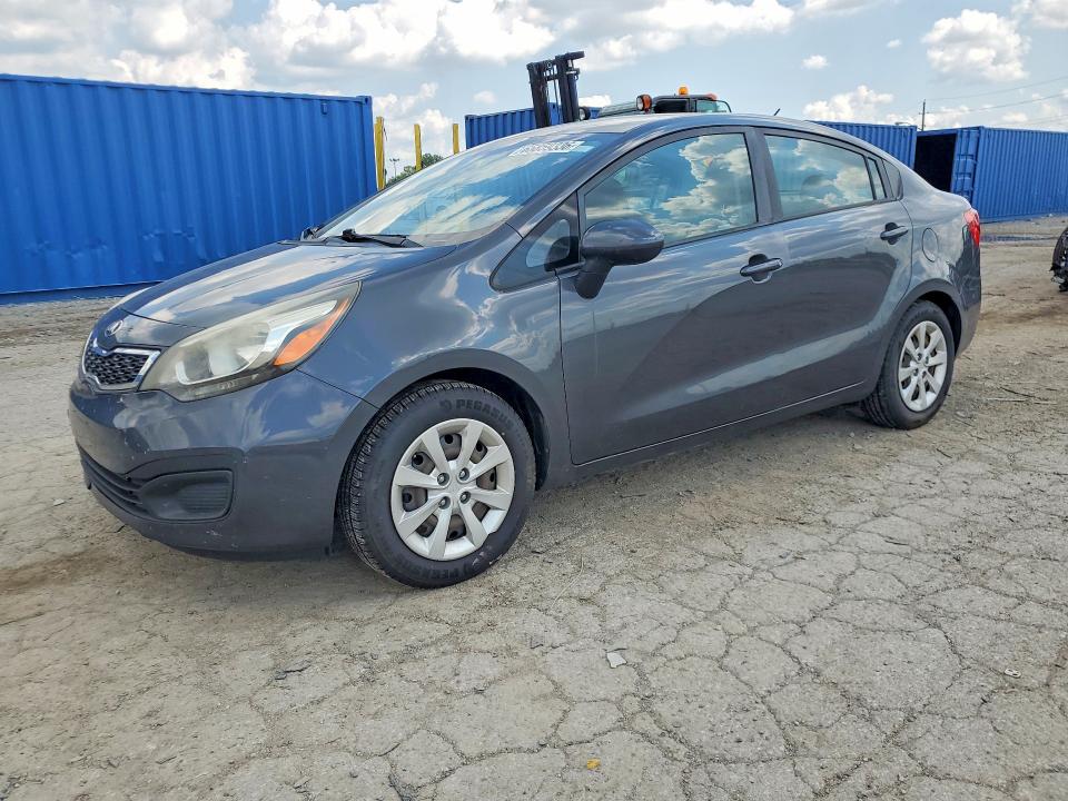 2013 Kia Rio მანქანა იყიდება აუქციონზე, vin: KNADN4A36D6165876, აუქციონის ნომერი: 65859336