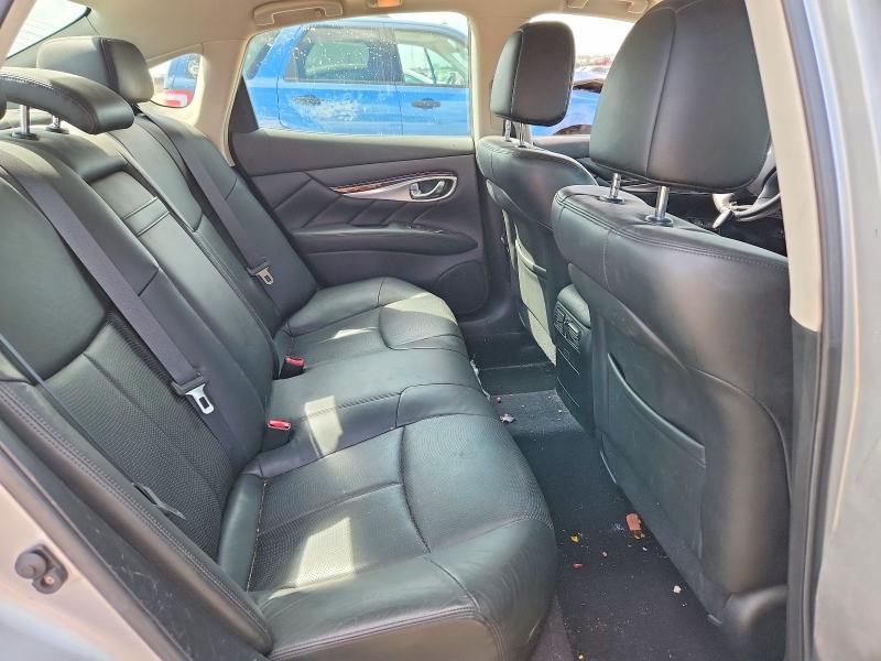 Aukcja sprzedaży 2011 Infiniti M37, vin: JN1BY1AP2BM323550, numer aukcji: 65904596