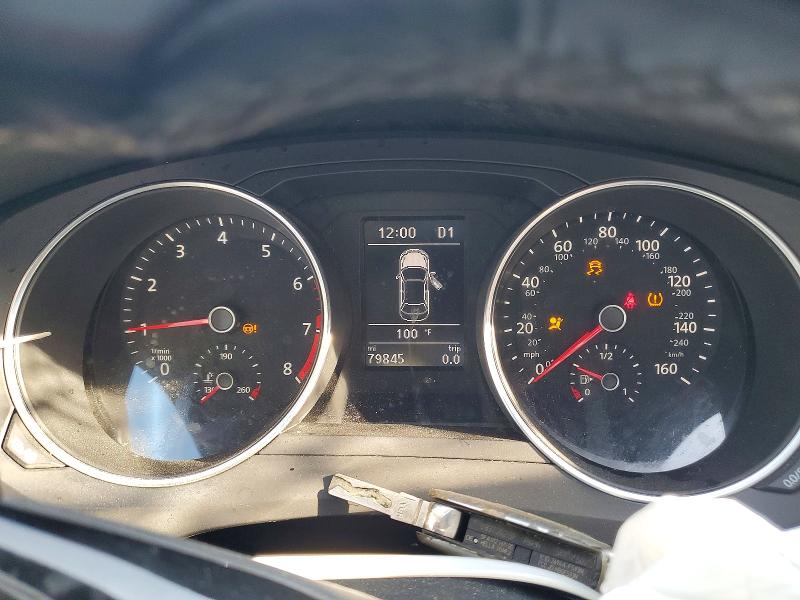 2018 Volkswagen Jetta მანქანა იყიდება აუქციონზე, vin: 3VWDB7AJ3JM251702, აუქციონის ნომერი: 64621896
