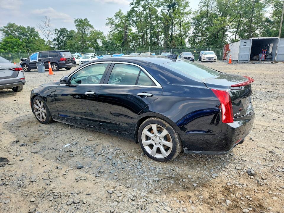 Продажа на аукционе авто 2015 Cadillac Ats, vin: 1G6AA5RX8F0128335, номер лота: 63220316