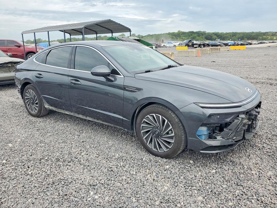 Aukcja sprzedaży 2024 Hyundai Sonata Hybrid, vin: KMHL34JJ8RA101728, numer aukcji: 64730236