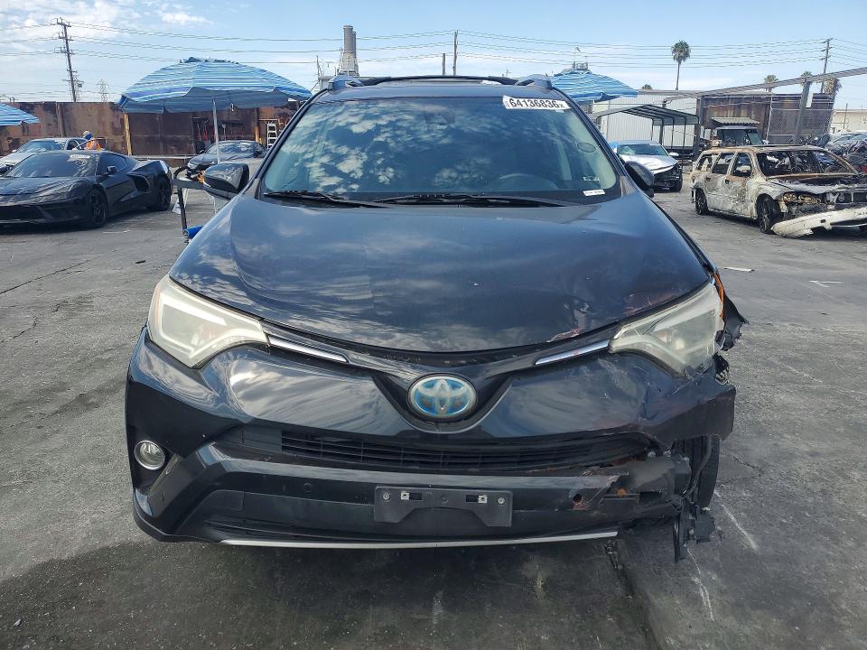 Aukcja sprzedaży 2017 Toyota Rav4 Hv, vin: JTMDJREV5HD152755, numer aukcji: 64136836