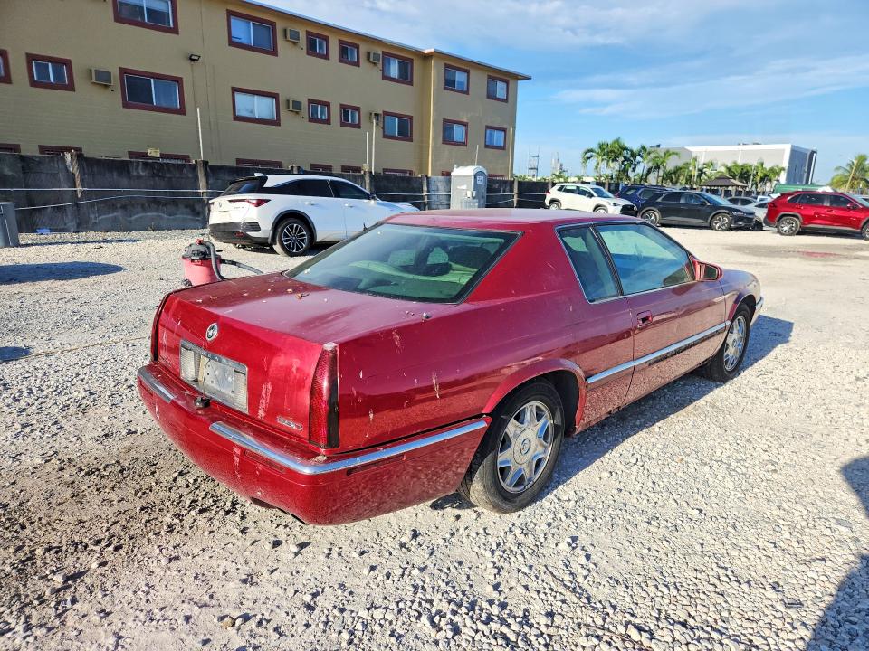Продажа на аукционе авто 2000 Cadillac Eldorado, vin: 1G6EL12Y2YB703463, номер лота: 66132926