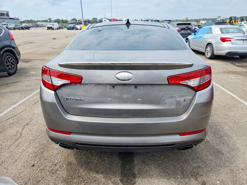 Продажа на аукционе авто 2013 Kia Optima, vin: 5XXGR4A60DG204770, номер лота: 66276866
