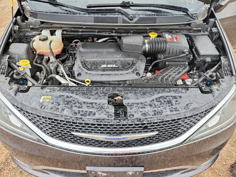 Продажа на аукционе авто 2018 Chrysler Pacifica, vin: 2C4RC1GG4JR334014, номер лота: 64970176