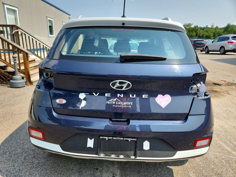 64191746 :رقم المزاد ، KMHRC8A33SU360103 vin ، 2025 Hyundai Venue مزاد بيع