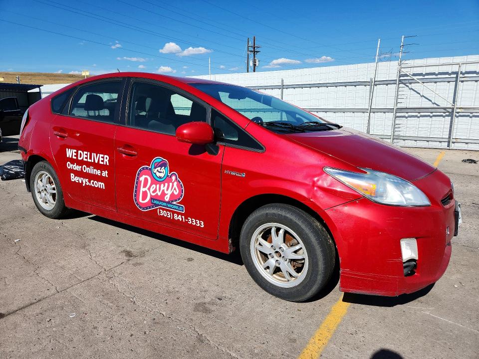 Продажа на аукционе авто 2010 Toyota Prius, vin: JTDKN3DU0A0222550, номер лота: 64600356