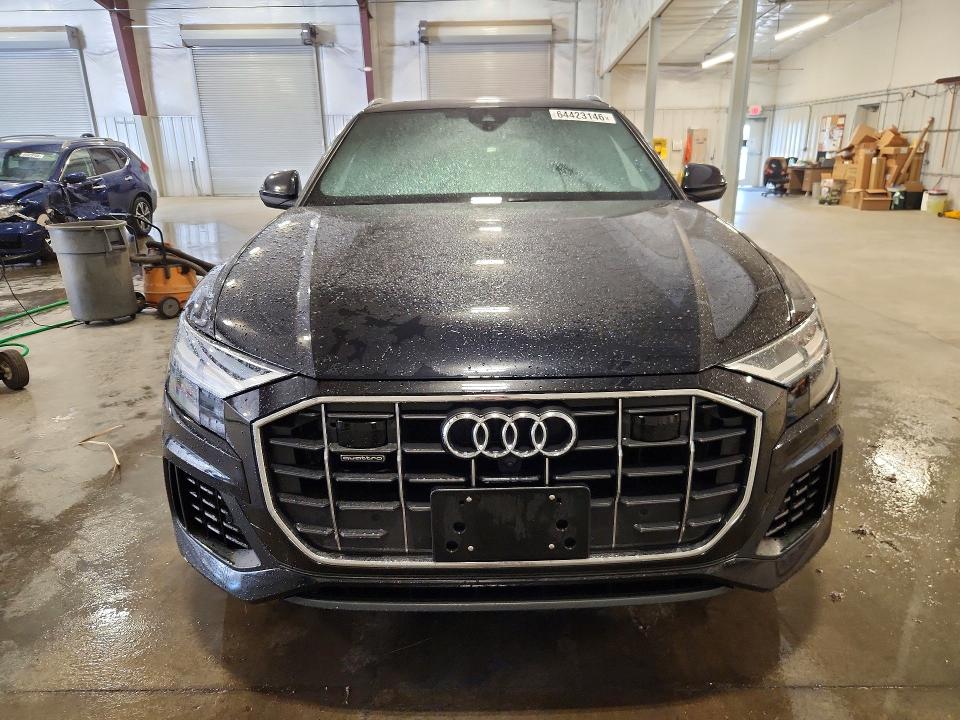 2019 Audi Q8 მანქანა იყიდება აუქციონზე, vin: WA1BVAF17KD040906, აუქციონის ნომერი: 64423146