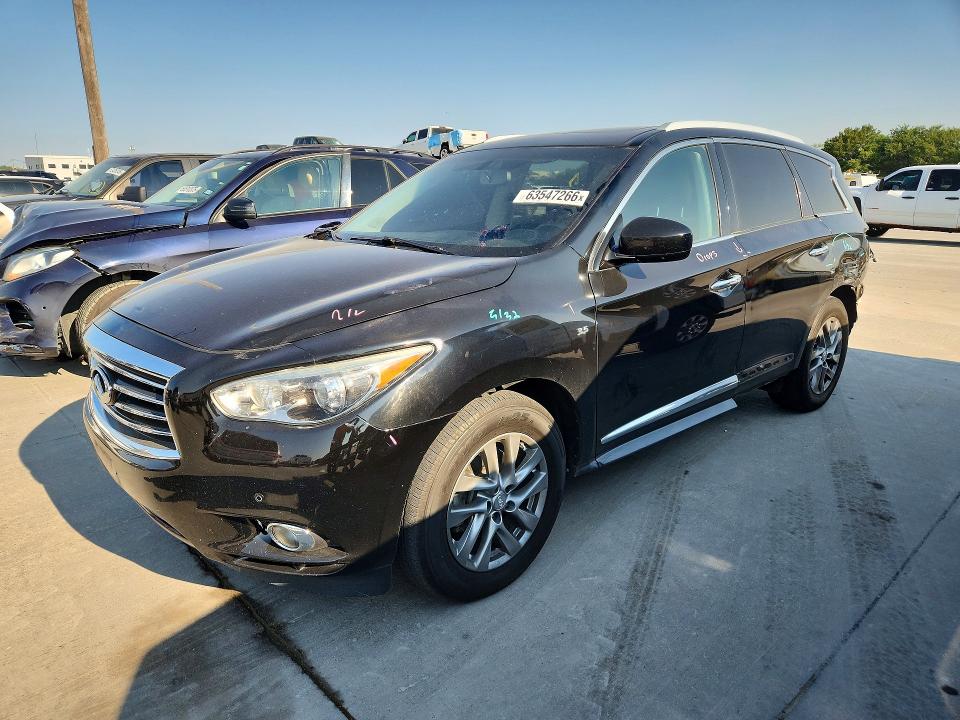 Auction sale of the 2015 Infiniti Qx60, vin: 5N1AL0MN6FC544345, lot number: 63547266
