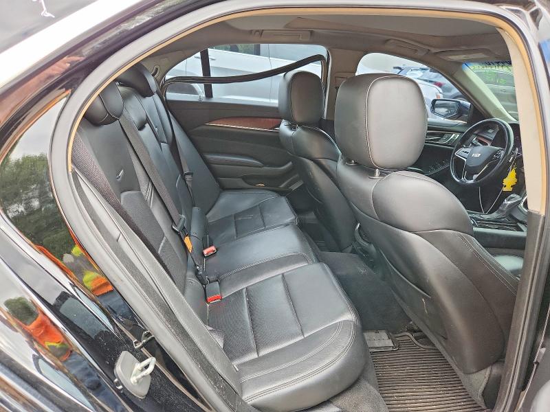 66384416 :رقم المزاد ، 1G6AR5SX0H0110787 vin ، 2017 Cadillac Cts مزاد بيع