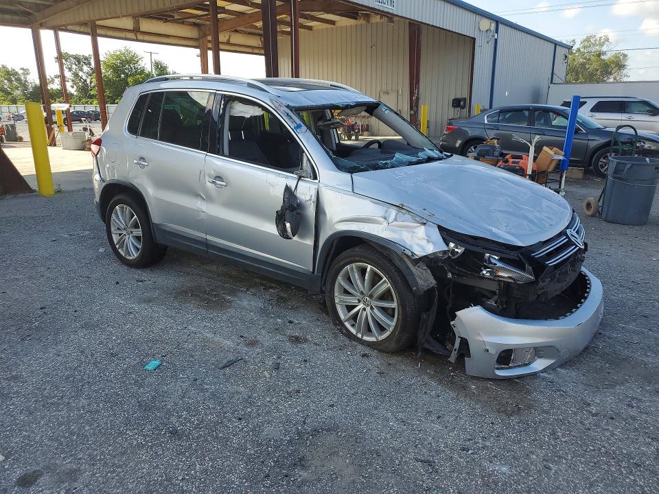 Продажа на аукционе авто 2015 Volkswagen Tiguan, vin: WVGAV7AX6FW605667, номер лота: 65656166