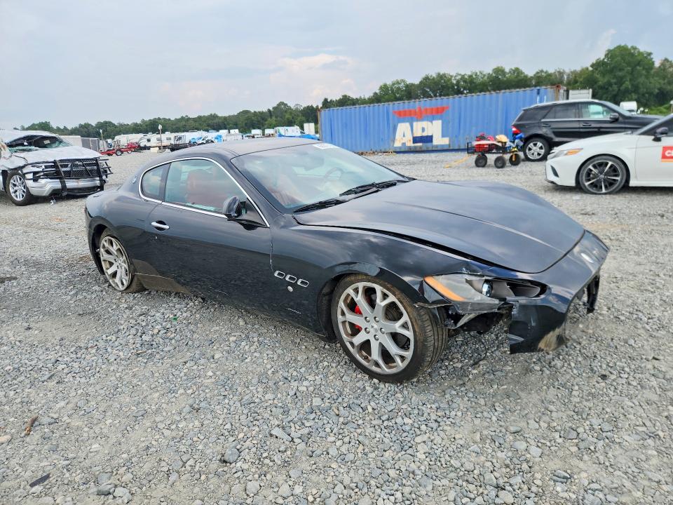 66372166 :رقم المزاد ، ZAMGJ45A480039430 vin ، 2008 Maserati Granturismo مزاد بيع