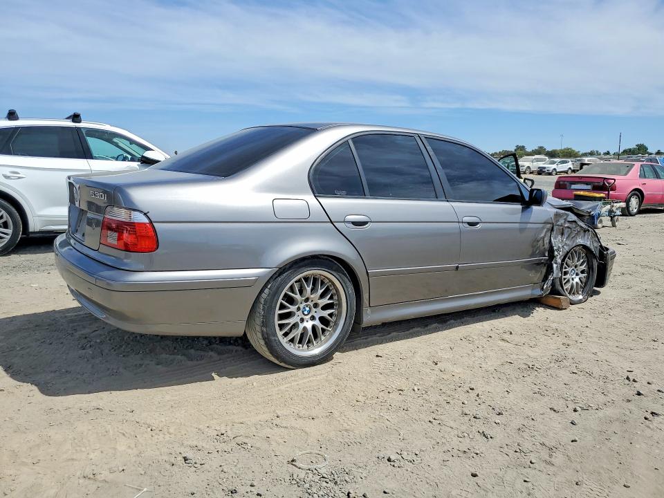 Aukcja sprzedaży 2003 Bmw 530, vin: WBADT63423CK35705, numer aukcji: 65941776