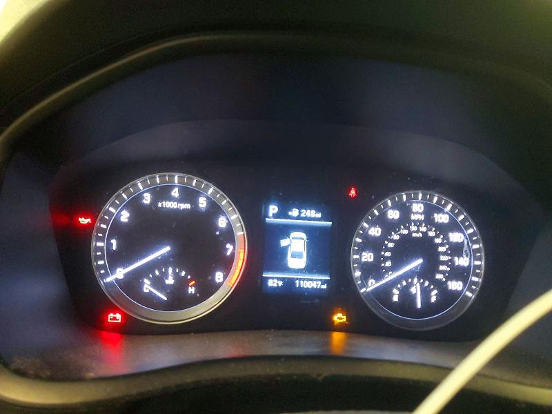 Продаж на аукціоні авто 2018 Hyundai Sonata, vin: 5NPE24AFXJH617498, номер лоту: 65738006