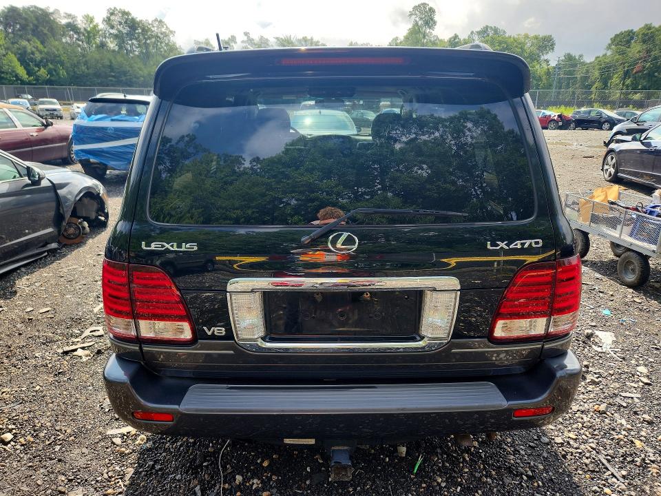 Aukcja sprzedaży 2007 Lexus Lx, vin: JTJHT00W274020748, numer aukcji: 62893176