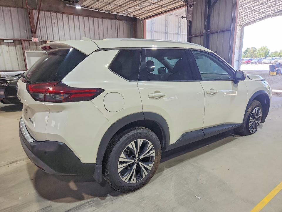 2021 Nissan Rogue მანქანა იყიდება აუქციონზე, vin: JN8AT3BB7MW235725, აუქციონის ნომერი: 65228246