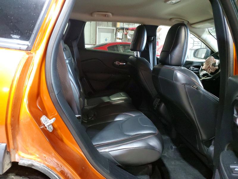 66346566 :رقم المزاد ، 1C4PJMBS1FW726604 vin ، 2015 Jeep Cheerokee Trailhawk مزاد بيع