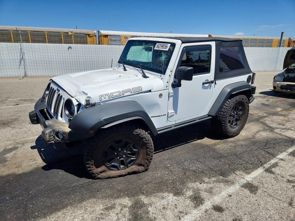 Продаж на аукціоні авто 2013 Jeep Wrangler, vin: 1C4AJWBG9DL602415, номер лоту: 66299856