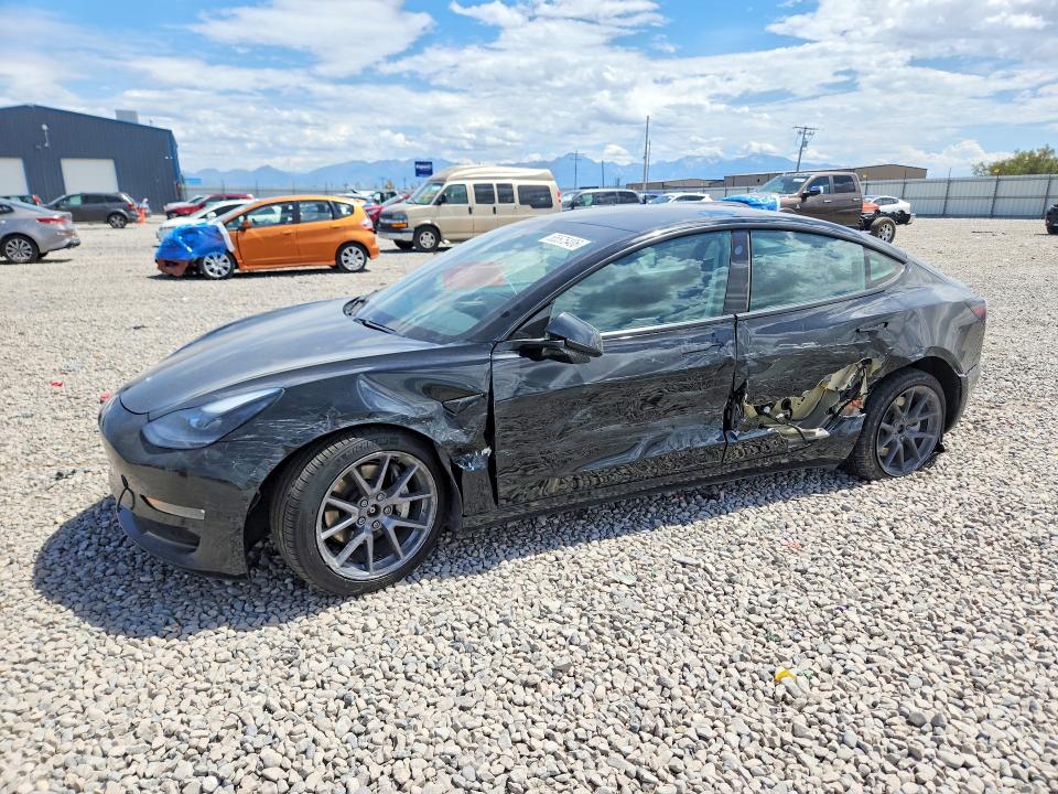 Aukcja sprzedaży 2021 Tesla Model 3, vin: 5YJ3E1EBXMF064004, numer aukcji: 65575406