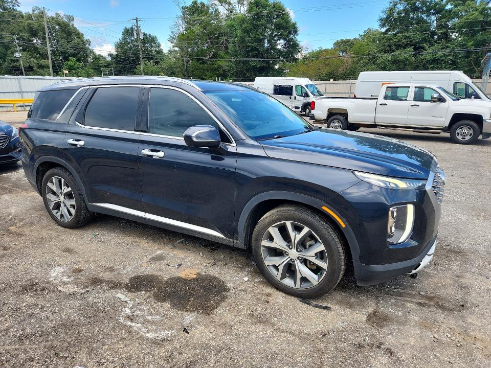 2021 Hyundai Palisade მანქანა იყიდება აუქციონზე, vin: KM8R44HEXMU186787, აუქციონის ნომერი: 64375256