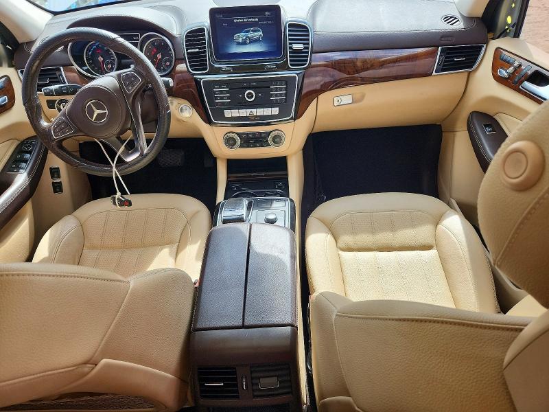 2017 Mercedes-benz Gls მანქანა იყიდება აუქციონზე, vin: 4JGDF6EE6HA982965, აუქციონის ნომერი: 65494946