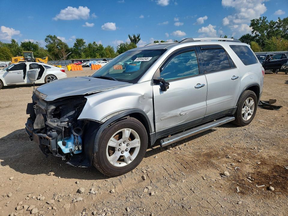 Продажа на аукционе авто 2011 Gmc Acadia, vin: 1GKKRPED4BJ225218, номер лота: 66944346