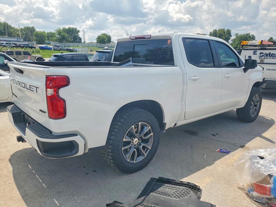 Aukcja sprzedaży 2024 Chevrolet Silverado, vin: 1GCUDEED3RZ233362, numer aukcji: 63616266
