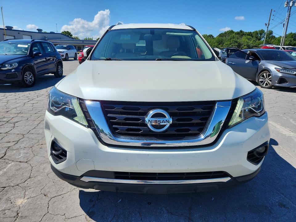 2020 Nissan Pathfinder მანქანა იყიდება აუქციონზე, vin: 5N1DR2CN7LC651036, აუქციონის ნომერი: 63645426