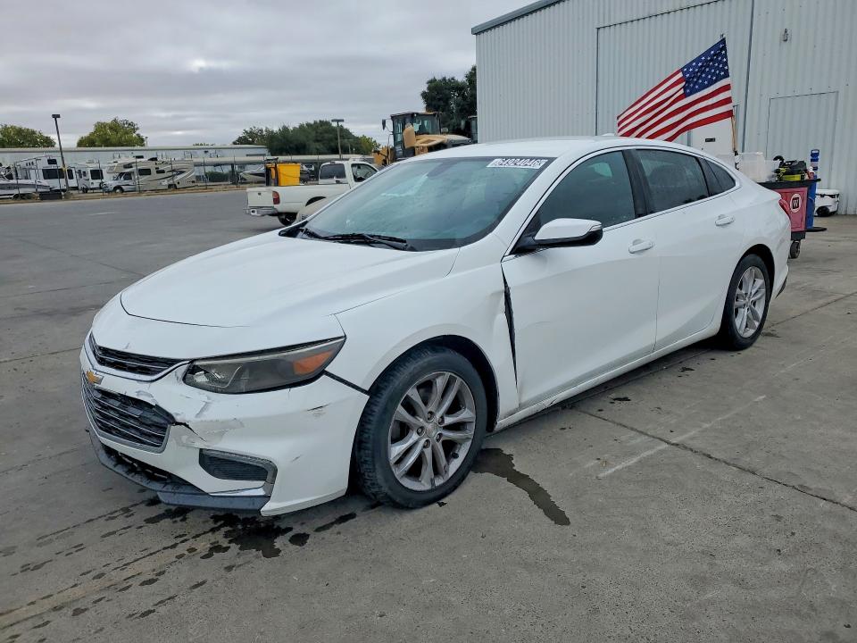 2016 Chevrolet Malibu მანქანა იყიდება აუქციონზე, vin: 1G1ZE5ST8GF306246, აუქციონის ნომერი: 64924046