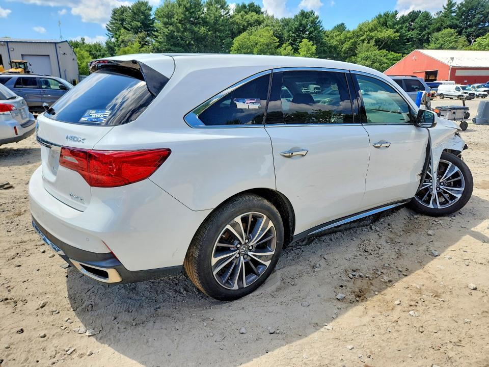 61555206 :رقم المزاد ، 5J8YD4H57LL014948 vin ، 2020 Acura Mdx مزاد بيع