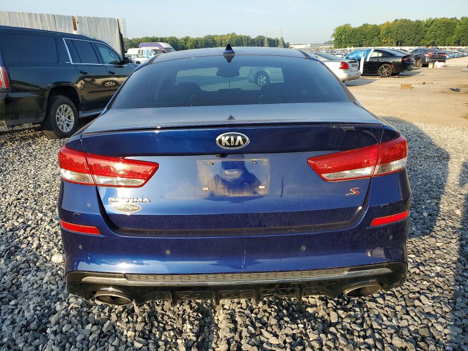 Aukcja sprzedaży 2019 Kia Optima, vin: 5XXGT4L30KG297078, numer aukcji: 65640476