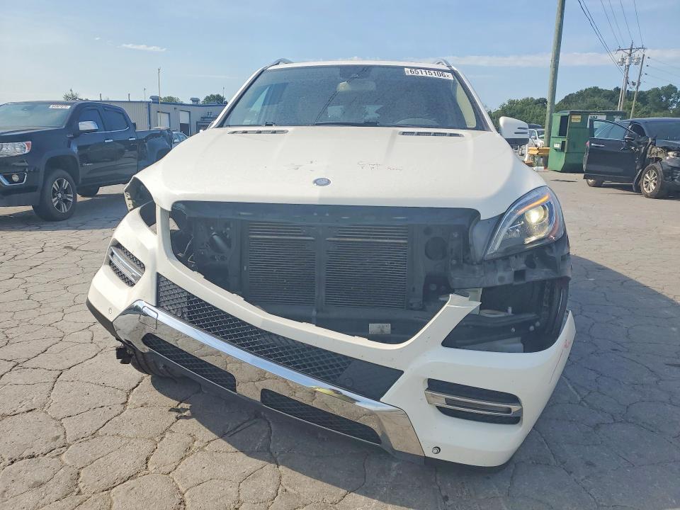 Aukcja sprzedaży 2014 Mercedes-benz Ml, vin: 4JGDA5HB0EA404981, numer aukcji: 65115106