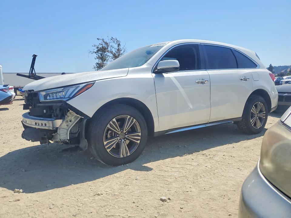 2020 Acura Mdx მანქანა იყიდება აუქციონზე, vin: 5J8YD4H30LL017284, აუქციონის ნომერი: 64565916