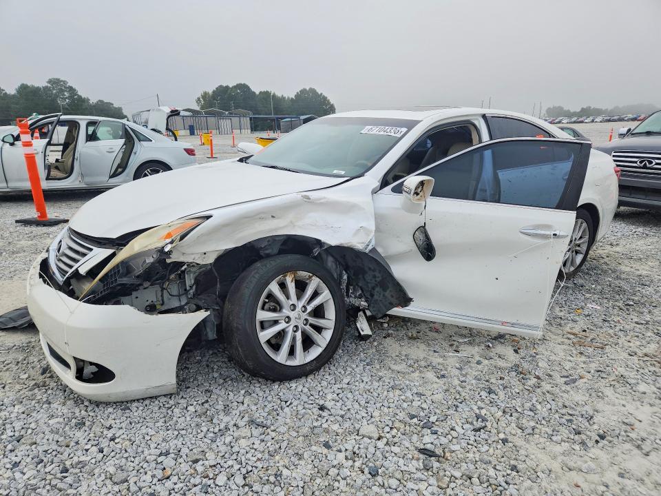 67104336 :رقم المزاد ، JTHBK1EG9C2481680 vin ، 2012 Lexus Es مزاد بيع