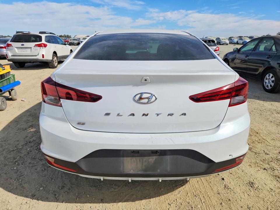 Продаж на аукціоні авто 2019 Hyundai Elantra, vin: 5NPD74LF3KH405389, номер лоту: 66253666