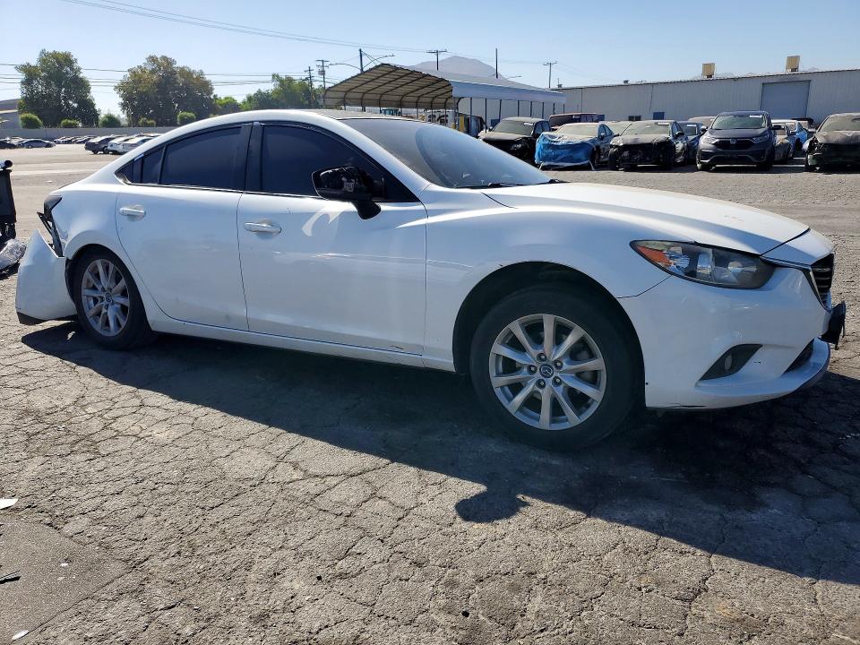 Продаж на аукціоні авто 2017 Mazda 6, vin: JM1GL1U55H1106015, номер лоту: 63598596