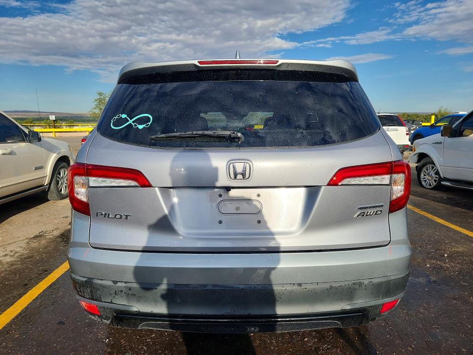 Продаж на аукціоні авто 2021 Honda Pilot, vin: 5FNYF6H28MB015234, номер лоту: 65332176