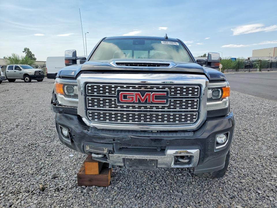 2018 Gmc Sierra მანქანა იყიდება აუქციონზე, vin: 1GT12UEY0JF215896, აუქციონის ნომერი: 66210076