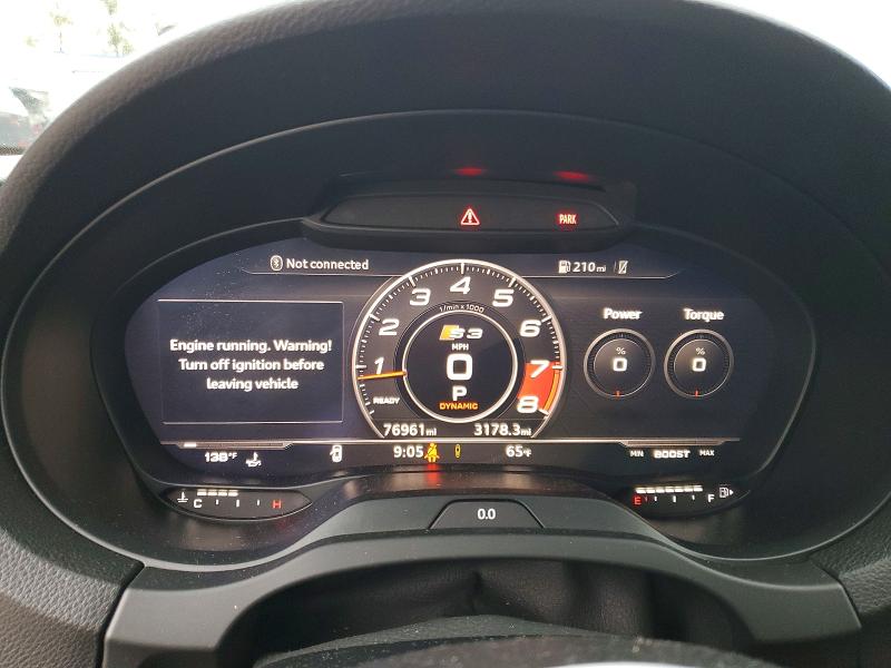Продаж на аукціоні авто 2020 Audi S3, vin: WAUE1GFF6LA096865, номер лоту: 66565716
