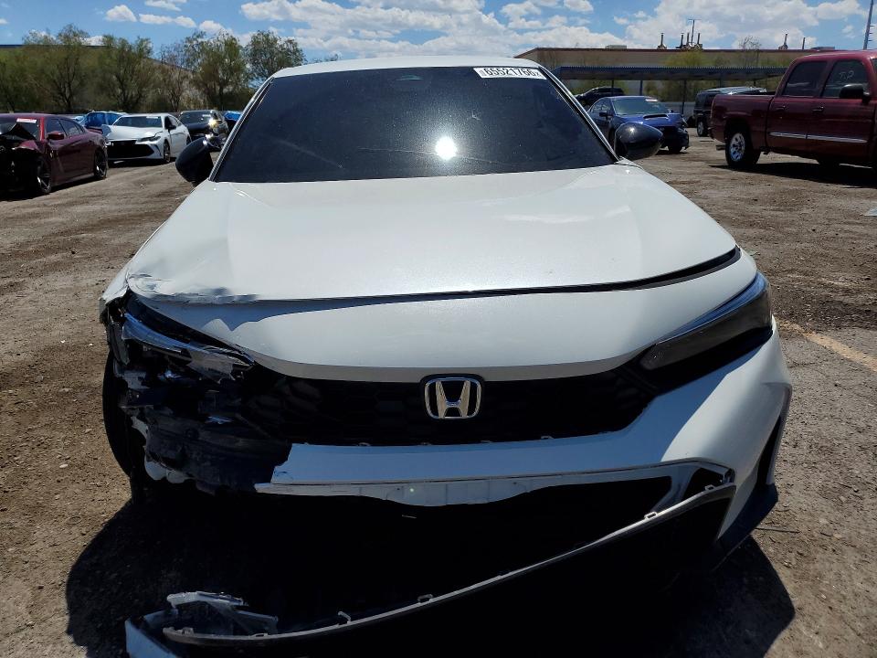 2025 Honda Civic მანქანა იყიდება აუქციონზე, vin: 2HGFE2F59SH542983, აუქციონის ნომერი: 65521766