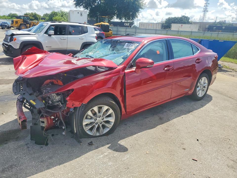 66919716 :رقم المزاد ، JTHBW1GG4E2053620 vin ، 2014 Lexus Es مزاد بيع