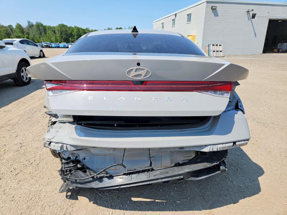 64387836 :رقم المزاد ، KMHLM4DG1SU868807 vin ، 2025 Hyundai Elantra مزاد بيع
