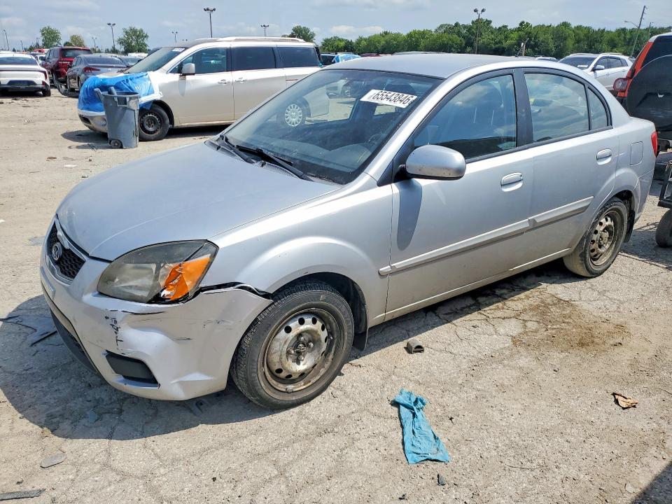 Auction sale of the 2011 Kia Rio, vin: KNADH4A3XB6751324, lot number: 65543846