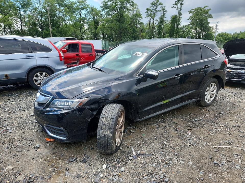 Продажа на аукционе авто 2017 Acura Rdx, vin: 5J8TB4H56HL004290, номер лота: 63627156