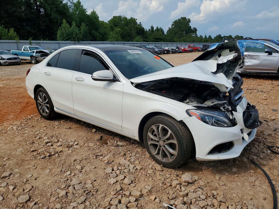 Aukcja sprzedaży 2015 Mercedes-benz C, vin: 55SWF4KB5FU062923, numer aukcji: 64478146